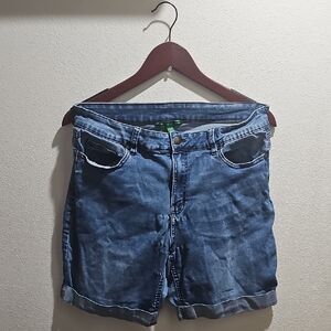 Dip Blue Jean Shorts for Women